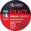 Diabolo JSB Exact King 150pcs cal.6,35mm