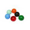 Pallini in plastica per fionda 17 mm 40 pz