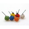 Pyrotechnics Bombe fumigene colorate pentru copii 6pcs