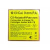 Gaspatronen CS 9mm Pistole Wadie 10St