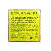 Gaspatronen CS 9mm pistool Wadie 10st
