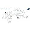 Pistola de CO2 CZ-75 P-07 Duty