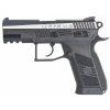 Luchtpistool CZ-75 P-07 Duty BlowBack bicolor