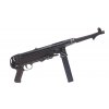 Legends MP40 GLE Luftdruck-Maschinengewehr  + Bombička CO2 12g 10ks zdarma
