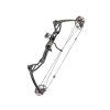 Łuk Beast Hunter REX 15-55lb czarny
