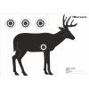 Țintă siluetă Beast Hunter Deer 10pcs