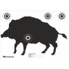 Ziel Silhouette Beast Hunter Wildschwein 10pcs
