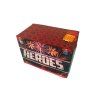 Fusée pyrotechnique Kompakt 40 coups Heroes multi-calibre