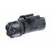 Laser LED flashlight UX LLM 1