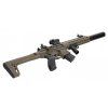 Carabina de CO2 Sig Sauer MCX Red Dot automática · calibre 4,5 mm · FDE