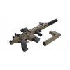 Carabina de CO2 Sig Sauer MCX Red Dot automática · calibre 4,5 mm · FDE