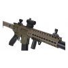 Carabina de CO2 Sig Sauer MCX Red Dot automática · calibre 4,5 mm · FDE