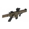 Air machine gun Sig Sauer MCX Red Dot FDE