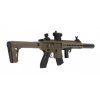 Carabina de CO2 Sig Sauer MCX Red Dot automática · calibre 4,5 mm · FDE