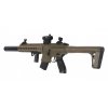 Vzduchový samopal Sig Sauer MCX Red Dot FDE