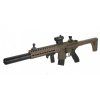 Carabina de CO2 Sig Sauer MCX Red Dot automática · calibre 4,5 mm · FDE