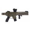 Carabina de CO2 Sig Sauer MCX Red Dot automática · calibre 4,5 mm · FDE