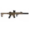 Luftdruckgewehr Sig Sauer MCX Red Dot FDE