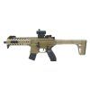 Carabina de CO2 Sig Sauer MPX Red Dot FDE