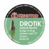 Diabolo Kvintor Drotik cal.4,5mm 10Stück