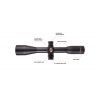 Visor Valiant Zephyr 10x44 SF SIR 1/2 MilDot