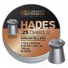 JSB Hades 150 stuks cal.6,35mm