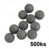 36363 kulicky t4e 50 steel rubber ball 50x 10ks vyhodne baleni