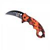 42355 nuz sck karambit orange