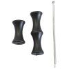 Protège-doigts Beast Hunter pour corde d'arc, noir