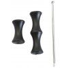 Protège-doigts Beast Hunter pour corde d'arc, noir