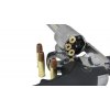 Vzduchový revolver ASG Dan Wesson 6" silver na diabolky 4,5mm