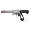 Revolver CO2 ASG Dan Wesson 6" silver cal. 4,5 mm