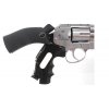 Vzduchový revolver ASG Dan Wesson 6" silver na diabolky 4,5mm