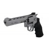 Luftdruckrevolver ASG Dan Wesson 6" silber für 4,5mm Pellets
