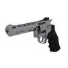Revolver CO2 ASG Dan Wesson 6" silver cal. 4,5 mm