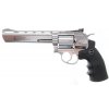 Vzduchový revolver ASG Dan Wesson 6" silver na diabolky 4,5mm