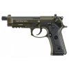 Pistolet CO2 Beretta M9A3 FM vert 4,5 mm BB BlowBack