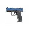 Pistol Umarex T4E Walther PDP Compact 4" cal.43 albastru  + Bombička CO2 12g Umarex 10ks Výhodné balení