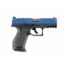 Pistole Umarex T4E Walther PDP Compact 4" cal.43 blue  + Bombička CO2 12g Umarex 10ks Výhodné balení
