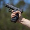 PUNCH BUTTON | Walther PPQ M2 | Chargeur EMERGENCY | T4E TPM1 | NOIR | Cal.43