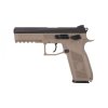 Air pistol ASG CZ P-09 DT FDE Blowback 4,5mm