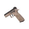 Luftpistole ASG CZ P-09 DT FDE Blowback 4,5mm