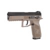 Vzduchová pistole ASG CZ P-09 DT FDE Blowback 4,5mm