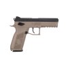 Luftpistole ASG CZ P-09 DT FDE Blowback 4,5mm