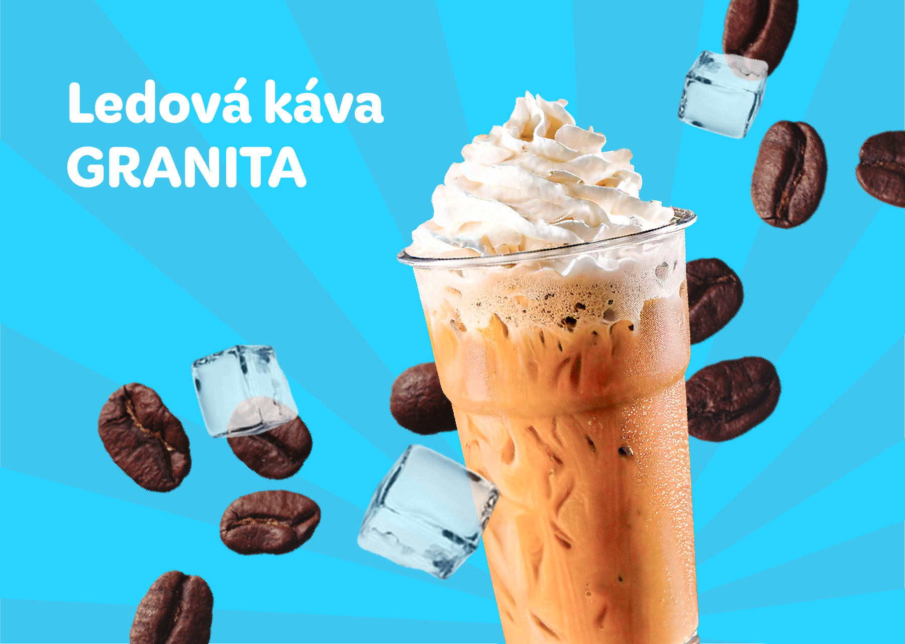 ledová káva