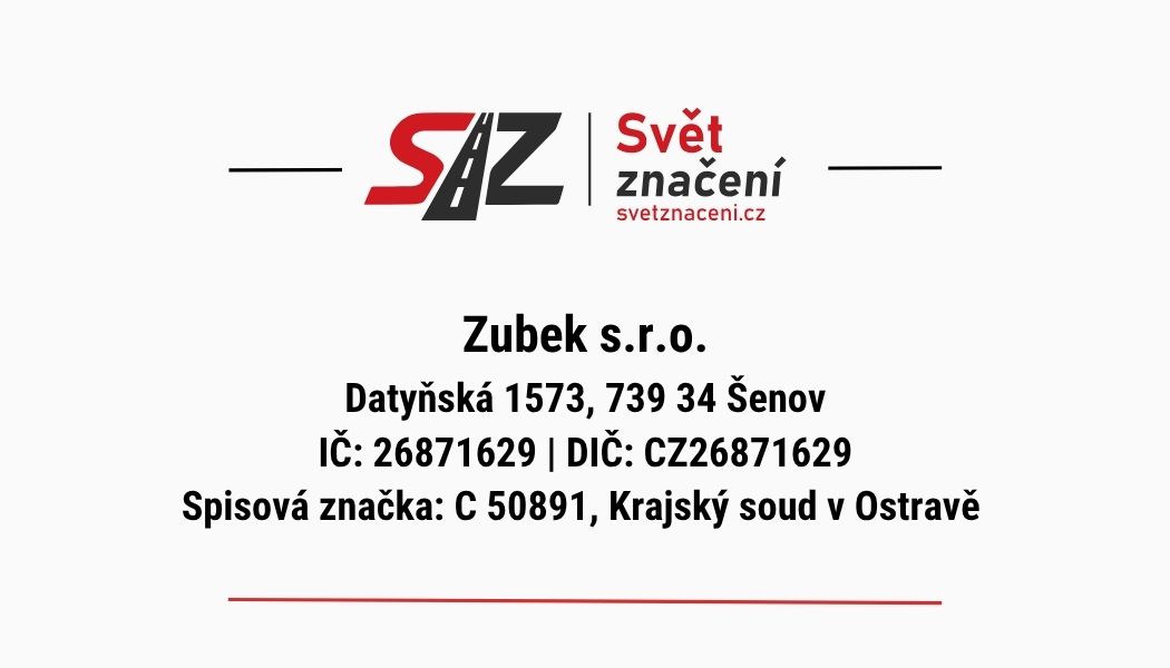 Fakturační údaje