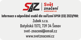 Údaje o výrobci