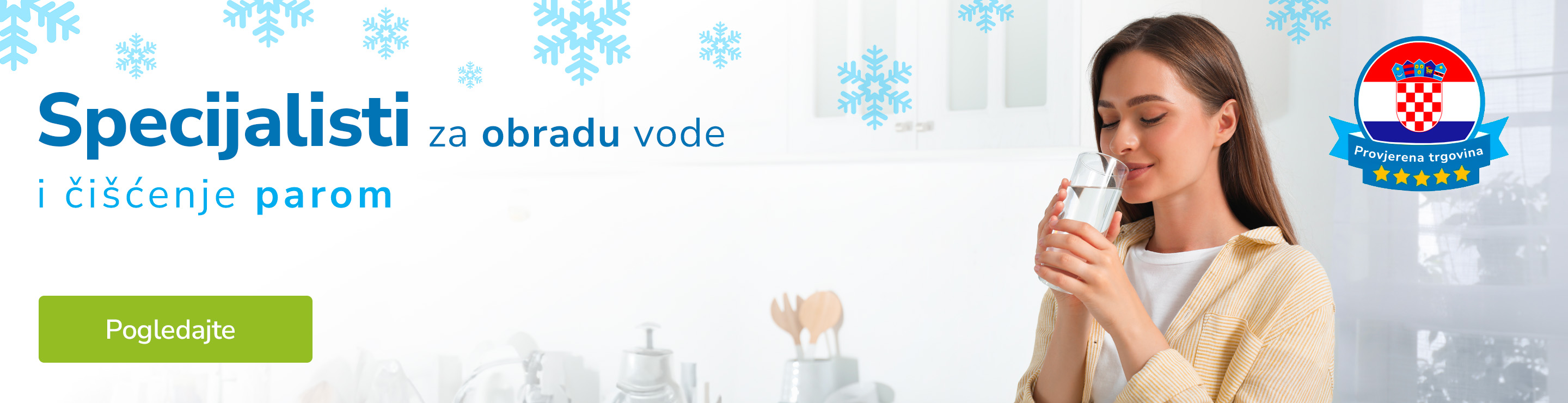 Stručnjaci za obradu vode i parno čišćenje