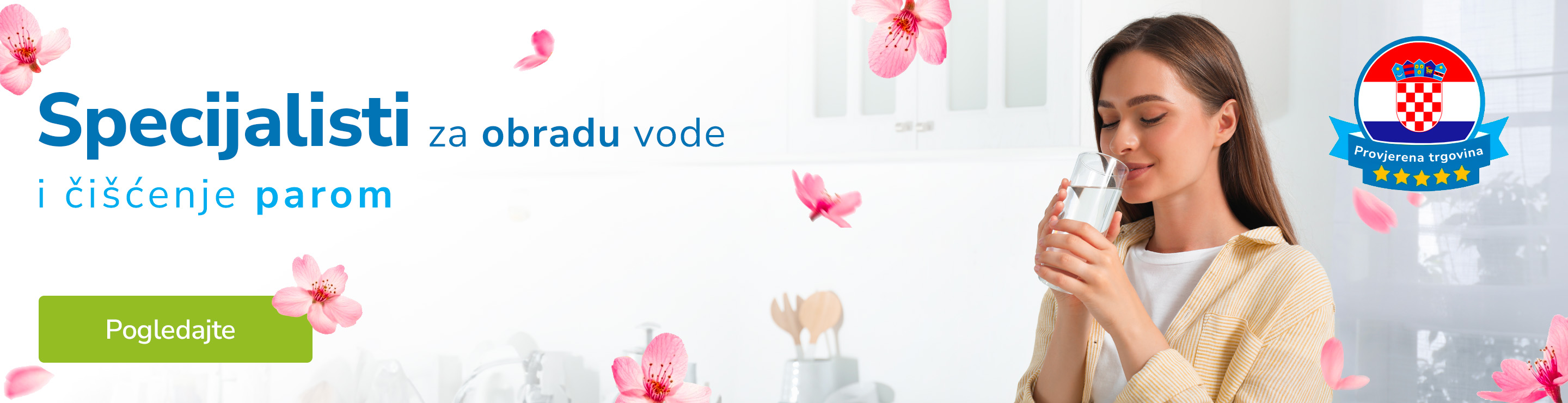 Stručnjaci za obradu vode i parno čišćenje