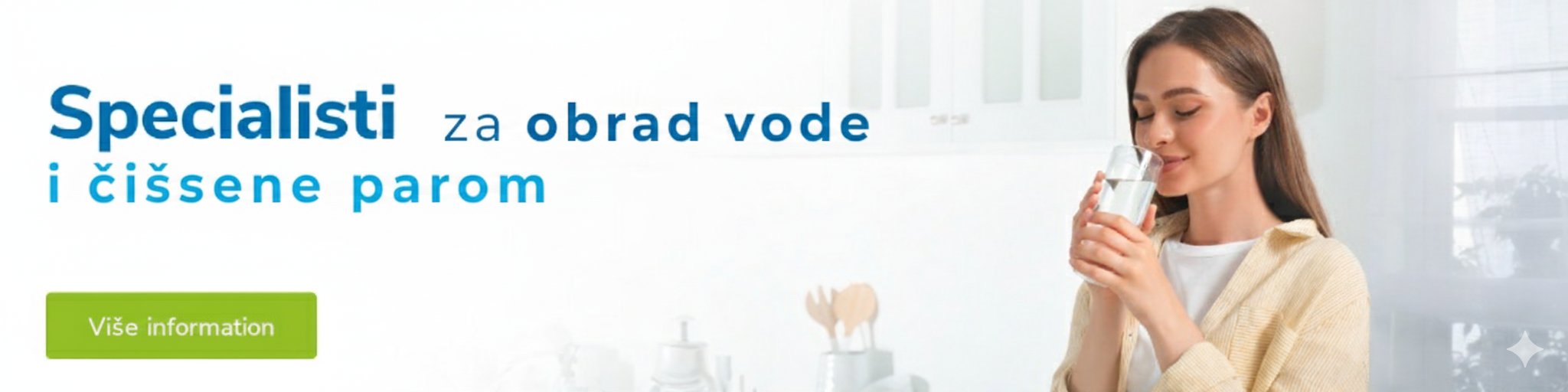 Specialists in water treatment and steam cleaning